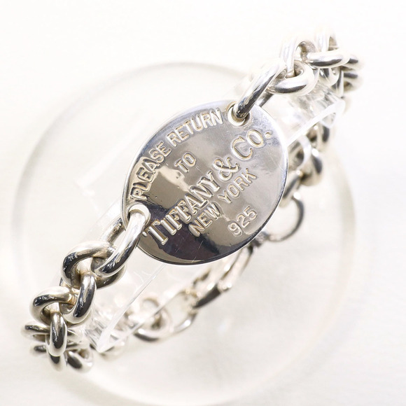 Tiffany & Co. Jewelry - TIFFANY Authentic Silver Charm Bracelet